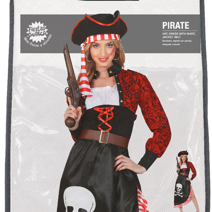 Costume da pirata donna