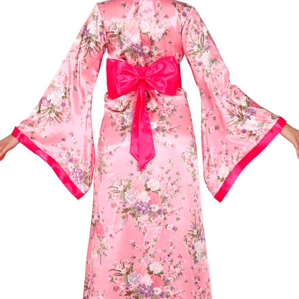 Costume Kimono Rosa Donna