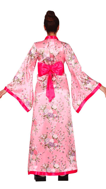 Costume Kimono Rosa Donna