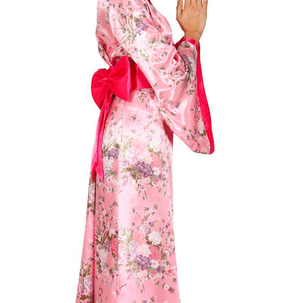 Costume Kimono Rosa Donna