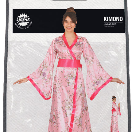 Costume Kimono Rosa Donna