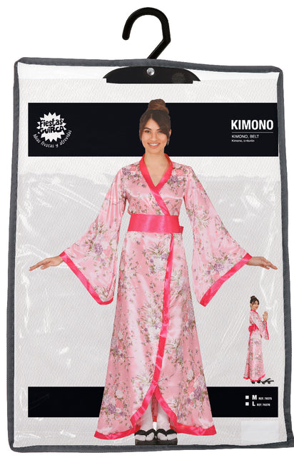 Costume Kimono Rosa Donna