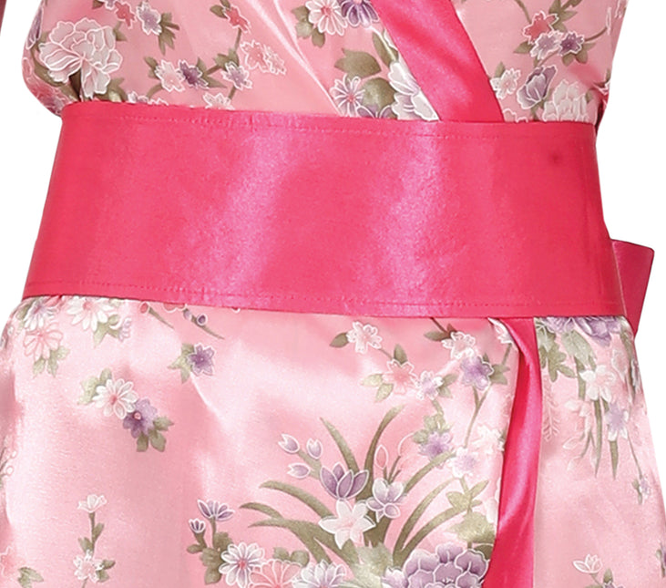 Costume Kimono Rosa Donna