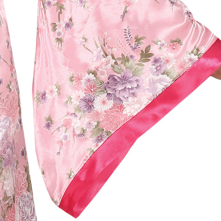 Costume Kimono Rosa Donna