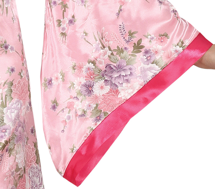 Costume Kimono Rosa Donna