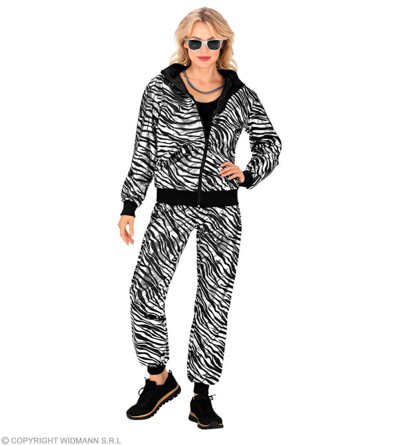 Tuta da ginnastica Animal Party Costume argento metallizzato