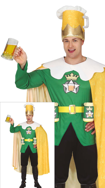 Costume da Re della Birra Uomo