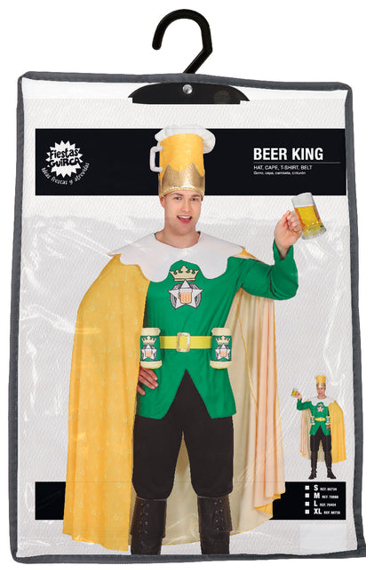 Costume da Re della Birra Uomo