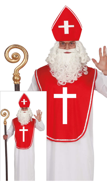 Vestito di Sinterklaas 3 pezzi