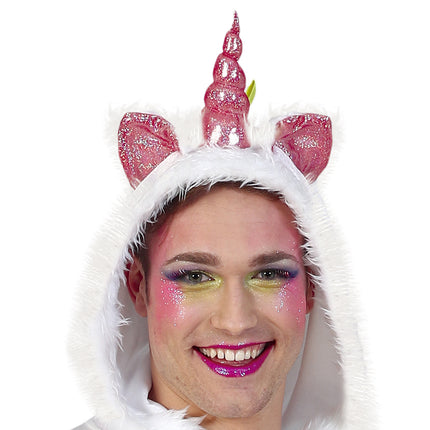 Costume da unicorno arcobaleno