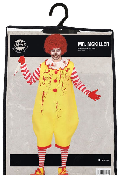 Costume di Halloween da Mc Killer Uomo L