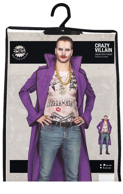 Costume Halloween Suicide Squad Uomo