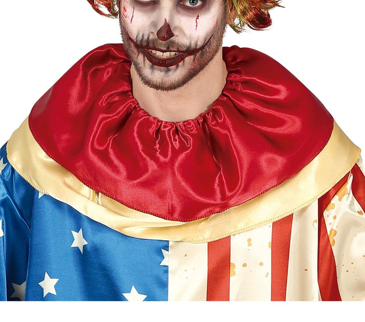 Costume di Halloween da clown horror per adolescenti