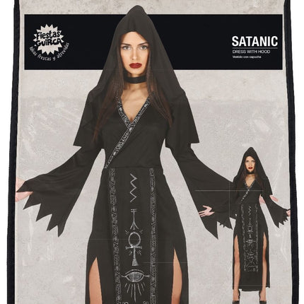 Costume di Halloween da Satana per donna