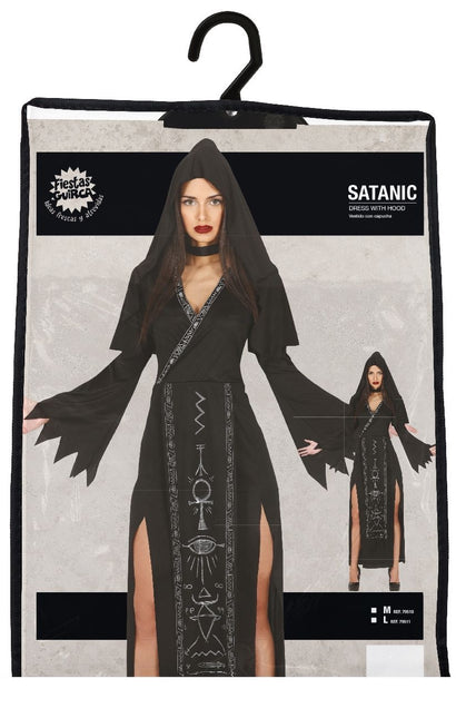 Costume di Halloween da Satana per donna