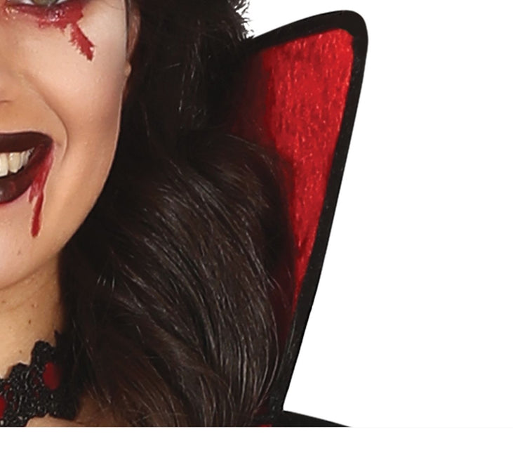 Costume da Vampiro Halloween Donna Rosso