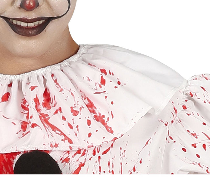 Costume da clown per Halloween da donna sanguinaria