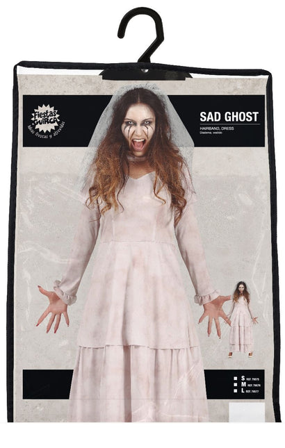 Costume di Halloween da fantasma horror da donna