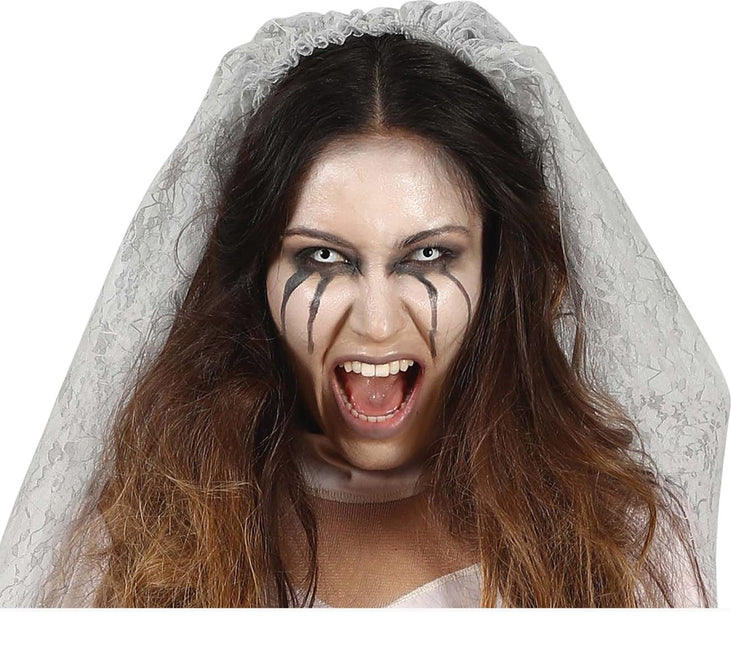 Costume di Halloween da fantasma horror da donna