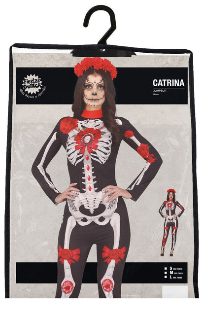 Costume Dia De Los Muertos Donna