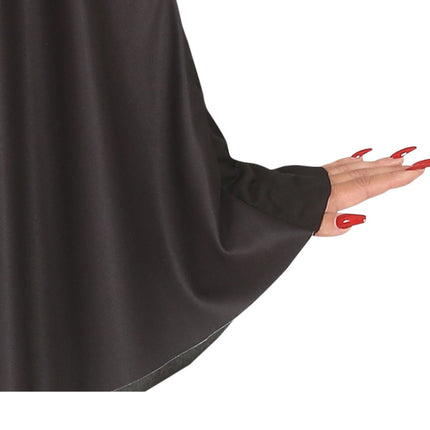 Poncho di Halloween con zucca Donna