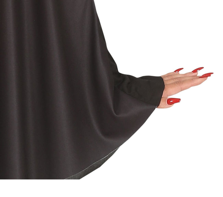 Poncho di Halloween con zucca Donna