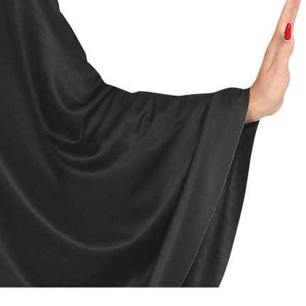 Gatto Halloween poncho Ladies