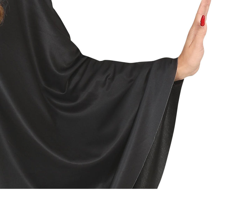 Gatto Halloween poncho Ladies