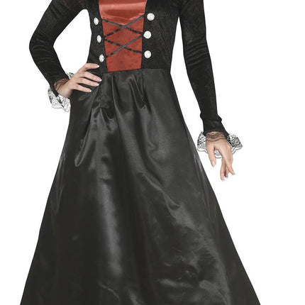 Costume da vampiro per Halloween da adolescente