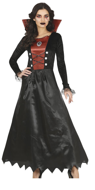 Costume da vampiro per Halloween da adolescente