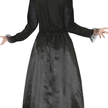 Costume da vampiro per Halloween da adolescente