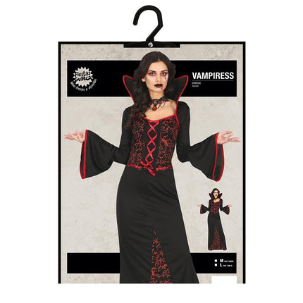 Vestito di Halloween da vampiro per donna