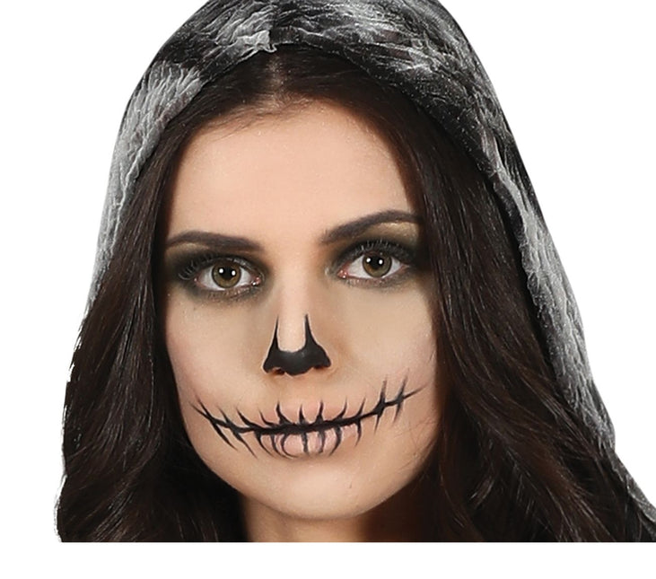 Abito Parca Halloween Donna