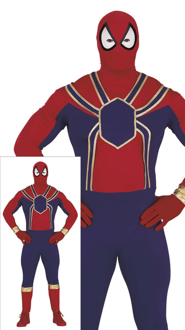 Costume da Spiderman Uomo