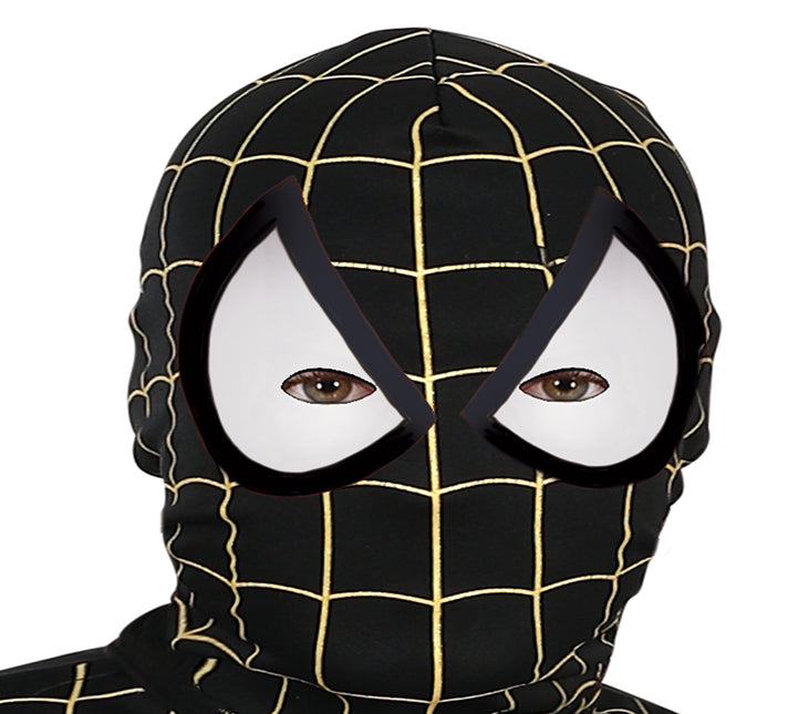 Costume Spiderman Uomo Nero