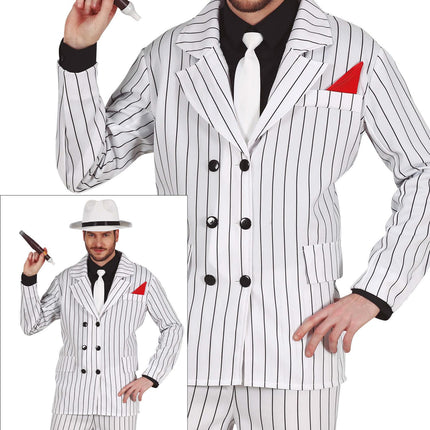 Costume da gangster uomo