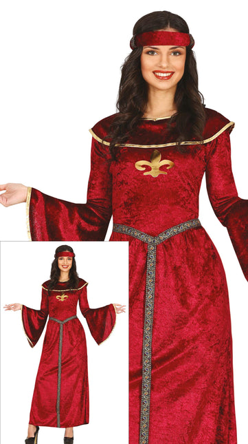 Jonkvrouw Costume Donna