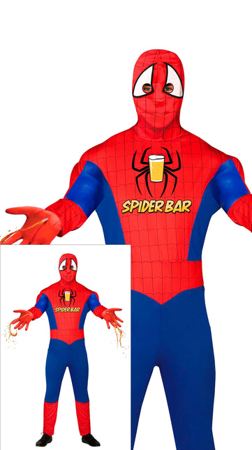 Costume Spiderbar Uomo