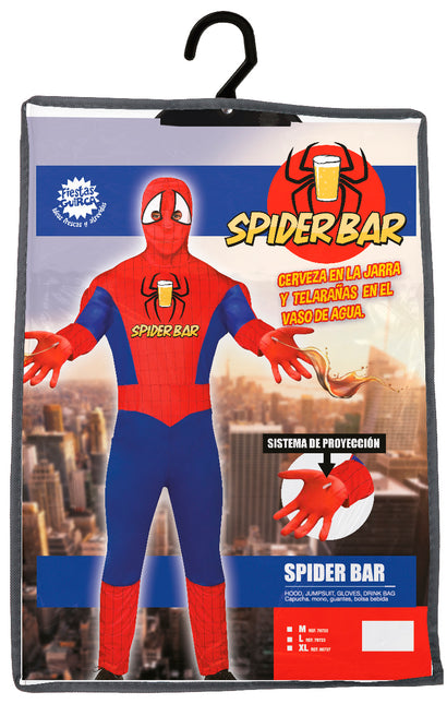 Costume Spiderbar Uomo