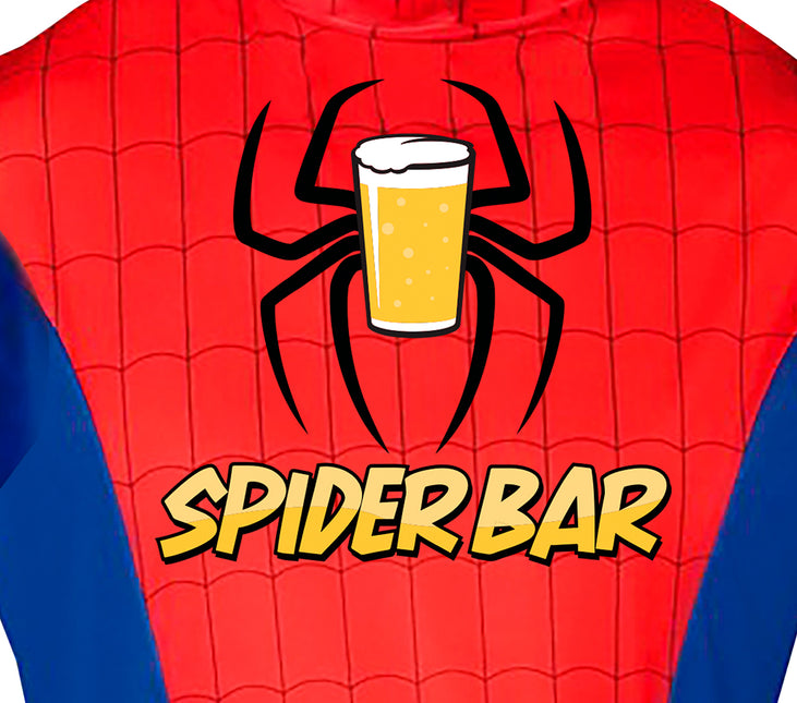 Costume Spiderbar Uomo