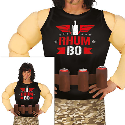 Costume Rhum Bo Uomo