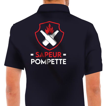 Sapeur Pompette Costume Uomo L