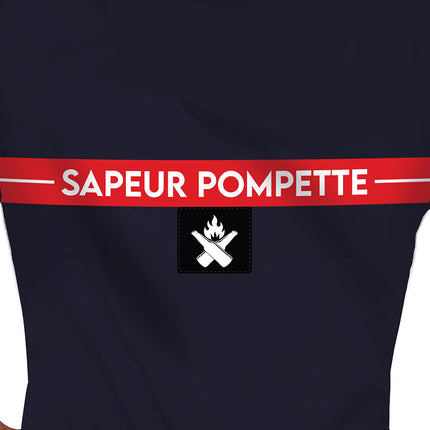 Sapeur Pompette Costume Uomo L