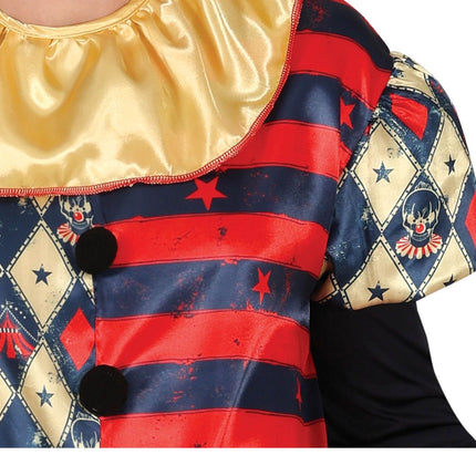 Costume di Halloween da Arlecchino Uomo Diamante