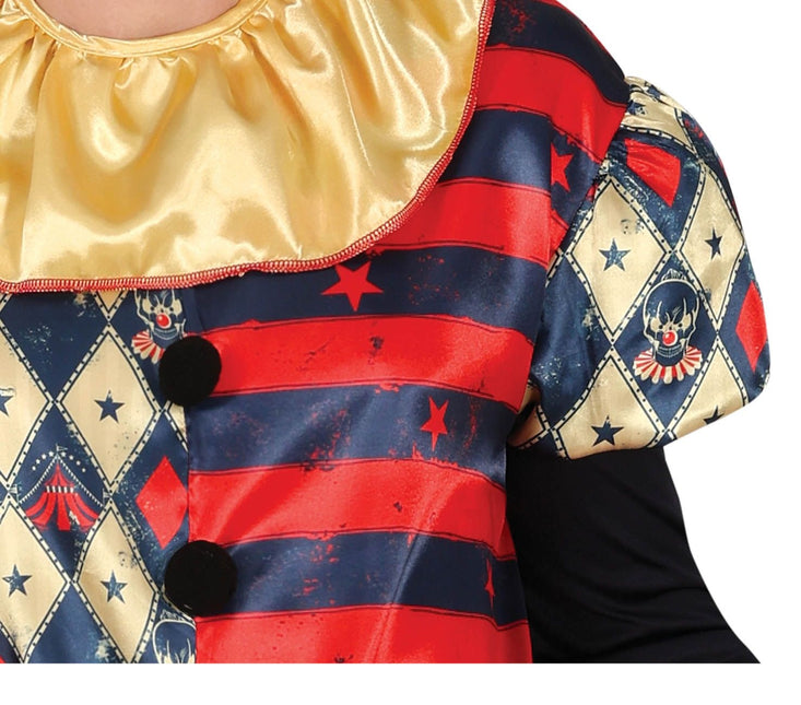 Costume di Halloween da Arlecchino Uomo Diamante