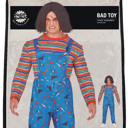 Costume di Halloween da Chucky per uomo