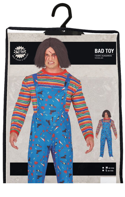 Costume di Halloween da Chucky per uomo