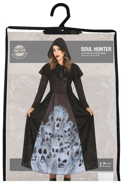 Costume da cacciatore di fantasmi per Halloween da donna