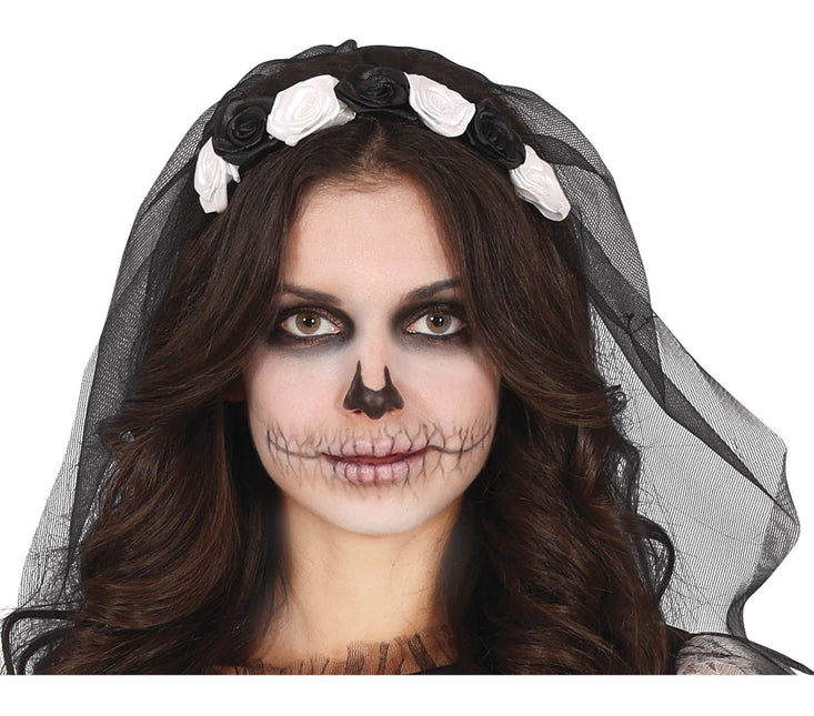 Costume di Halloween da scheletro per donna