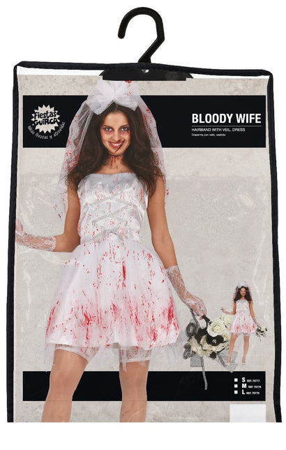 Abito da sposa Costume Halloween Donna